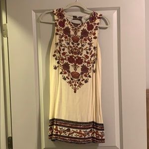 Tank top shift dress